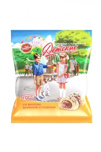 Пряники Детские забавы с нач со вкусом вар сгущёнки 300г