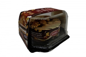 Торт Мирель Шоколадный тоффи 580г