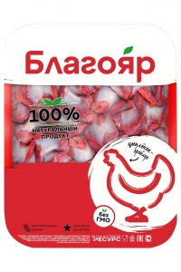 Желудки бройлер свежемороженые 900г Благояр