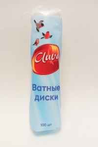 Диски ватные Клюва 100 шт