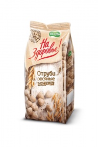 Отруби На здоровье овсяные 175г