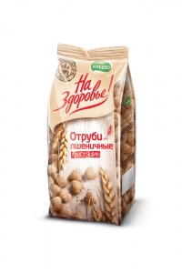 Отруби На здоровье пшеничные 175г