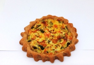 Пицца ржаная с курицей 130г