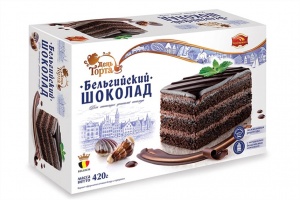 Торт Черемушки  Бельгийский шоколад 420г