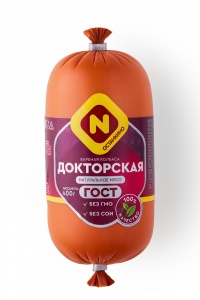 Колбаса Докторская ГОСТ Останкино  400г