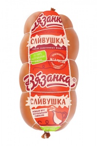 Колбаса Сливушка вареная Вязанка 375г