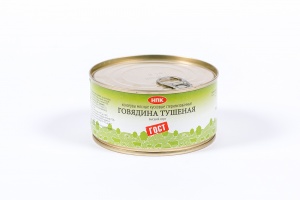 Говядина тушеная НПК высший сорт ГОСТ 325г