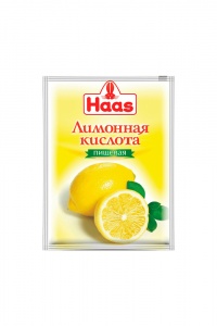 Лимонная кислота Хаас 10г