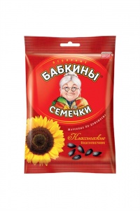 Семечки Бабкины 190г