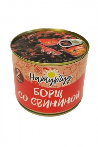 Борщ Натургуд со свининой 525г