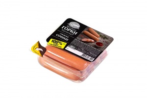 Сосиски Ближние горки Сочные 450г