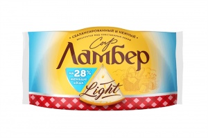 Сыр Ламбер Легкий 30% 230г