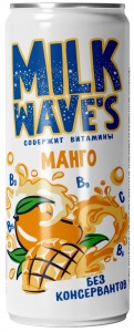 Напиток Милк Вэйвс Манго ж/б 0,33л