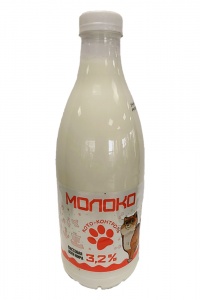 Молоко Кото-контроль 3,2% ПЭТ 1,5л