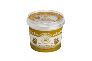 Йогурт Киржачский Молочный Завод груша/карамель 2,5% 315г