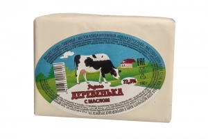 Продукт Родная деревенька сладко-сливочный с маслом 72,5% 180г