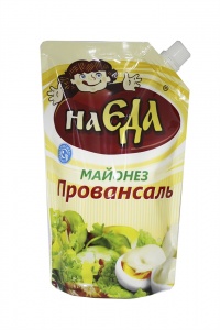 Майонез НаЕда провансаль 51% 386г