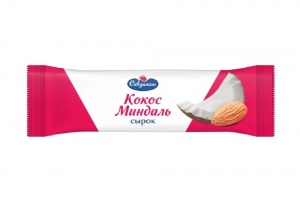 Сырок глазированный Савушкин Кокос/миндаль 20% 40г