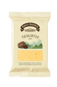Сыр Брест-Литовск Тильзитер 45% 200г