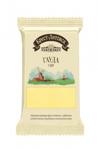 Сыр Брест-Литовск Гауда 45% 200г