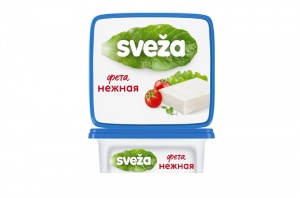 Сыр Свежа Фета нежная 45% 250г