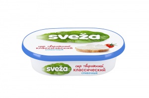 Сыр Свежа творожный 60% 150г
