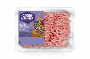 Фарш Слово Мясника любительский охлажденный 400г