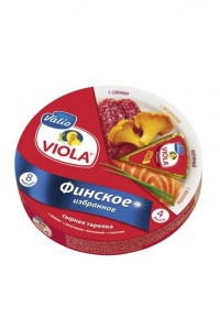 Сыр плавленый Виола ассорти Финское избранное 45% 130г