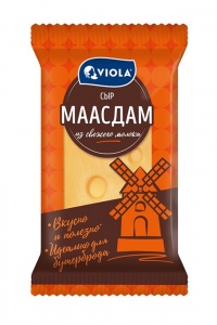 Сыр Виола Маасдам 45% 180г