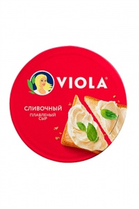 Сыр плавленый Виола Сливочный 35% 130г