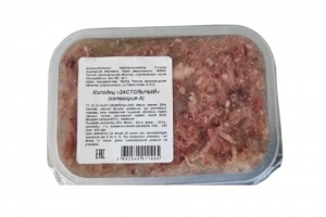 Холодец Застольный с говядиной 250г