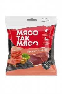 Слайсы МясоТакМясо мясные с/в 50г