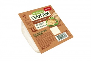 Сыр Бонфесто Сулугуни полутвердый 40% 200г