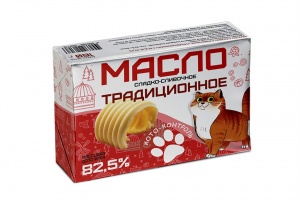 Масло Кото-Контроль Традиционное сладко-сливочное  82,5% 160г