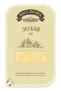 Сыр Брест-Литовск легкий нарезка 35% 130г