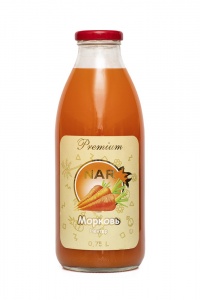 Нектар НАР морковный 0,75л