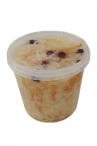 Капуста маринованная с клюквой 400г