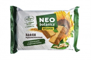 Вафли Нео Ботаника Витамин мультизлак  с семечками подсол.нечника 145г