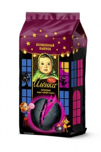 Печенье Аленка сдобное с начинкой со вкусом бабл-гам 120г