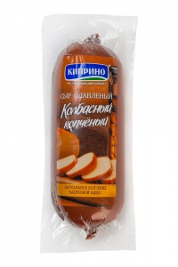 Сыр Киприно плавленый колбасный копченый 40% 300г