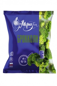 Капуста брокколи ЗаМорозка быстрозамороженная 400г