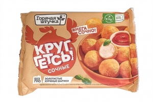 Изделие кулинарное Круггетсы ГШ сочные из мяса цыпленка замороженное 200г