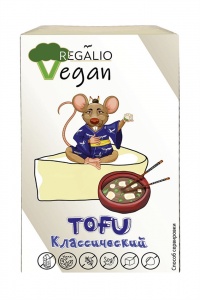 Продукт соевый Тофу Регалио Веган классический 200г