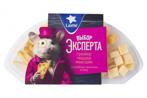 Сырная тарелка Лайме Выбор эксперта 110г