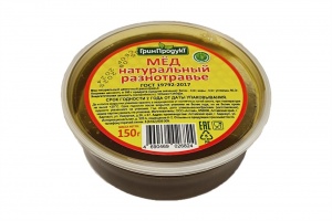 Мед Гринпродукт разнотравье 150г