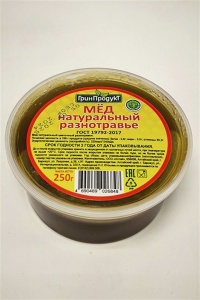 Мед Гринпродукт разнотравье 250г
