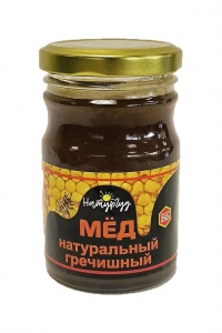 Мед Натургуд гречишный 250г стеклянная банка