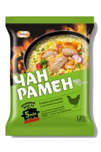 Лапша Доширак Чан Рамен корейская с куриным бульоном 120г