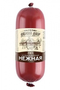 Колбаса Дюжий Двор Нежная вареная 400г