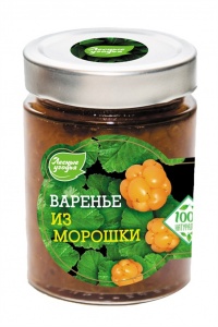 Варенье Лесные угодья из морошки 275г